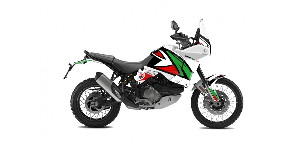 DUCATI DESERT X GRAPHIC SET - DECAL KIT