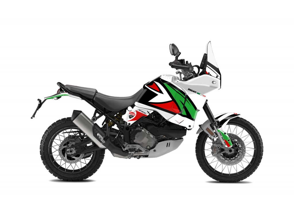 DUCATI DESERT X GRAPHIC STICKER KIT