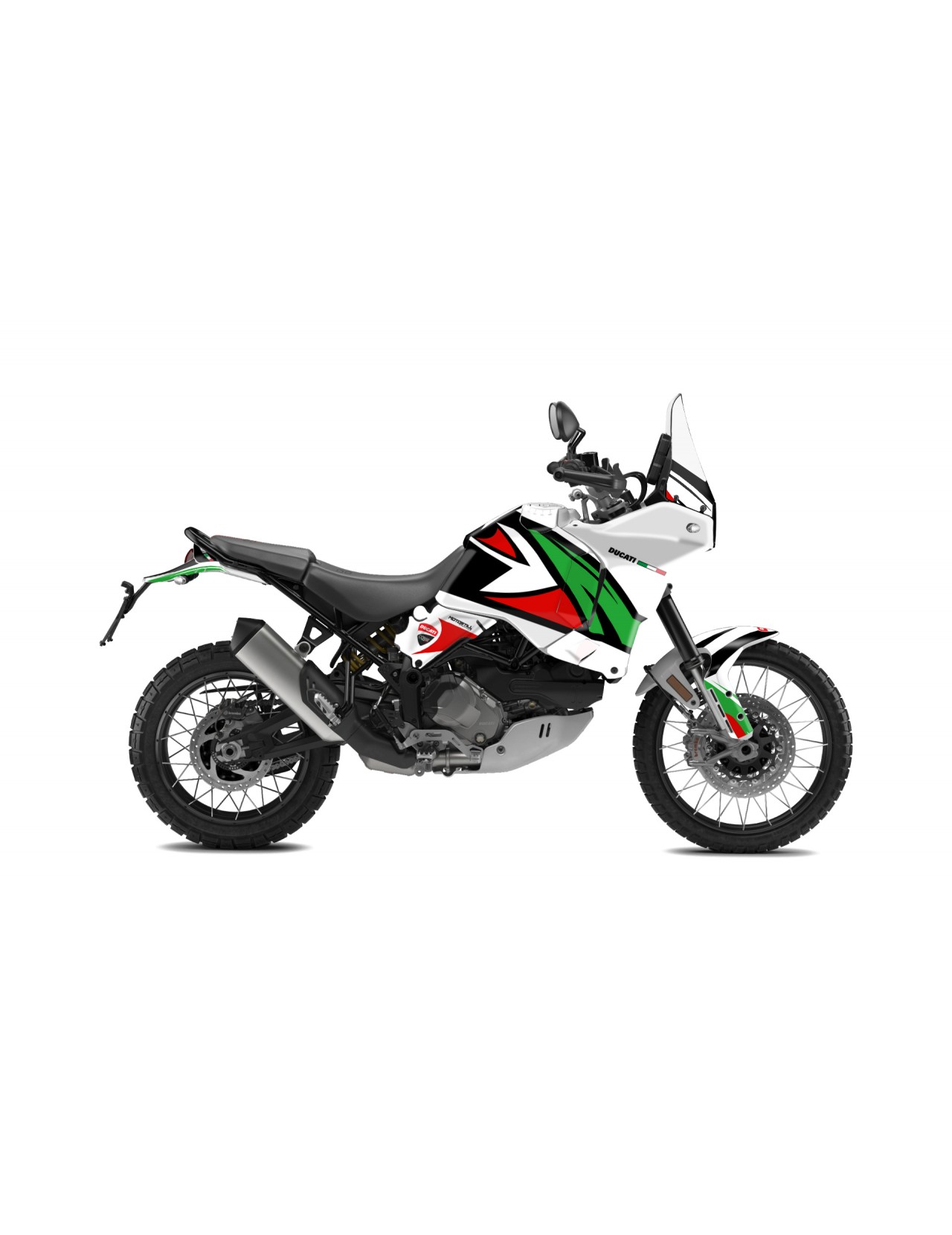 DUCATI DESERT X GRAPHIC STICKER KIT