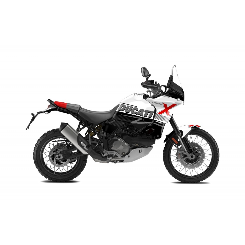 DUCATI DESERT X GRAPHIC SET - DECAL KIT