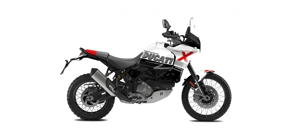 DUCATI DESERT X GRAPHIC SET - DECAL KIT