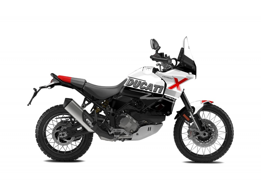 DUCATI DESERT X GRAPHIC STICKER KIT