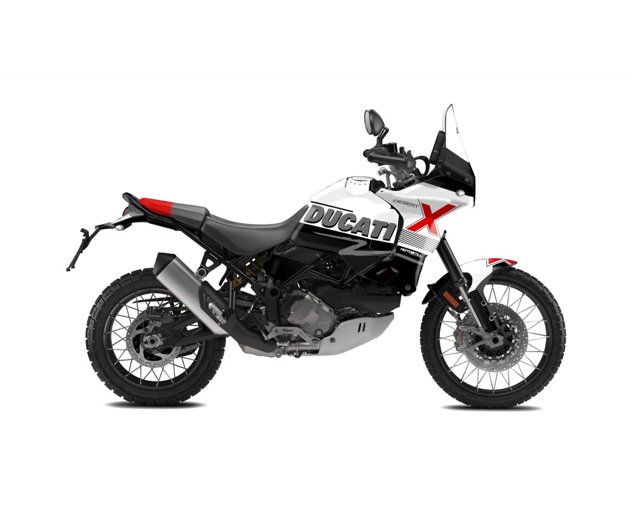 DUCATI DESERT X GRAPHIC SET - DECAL KIT