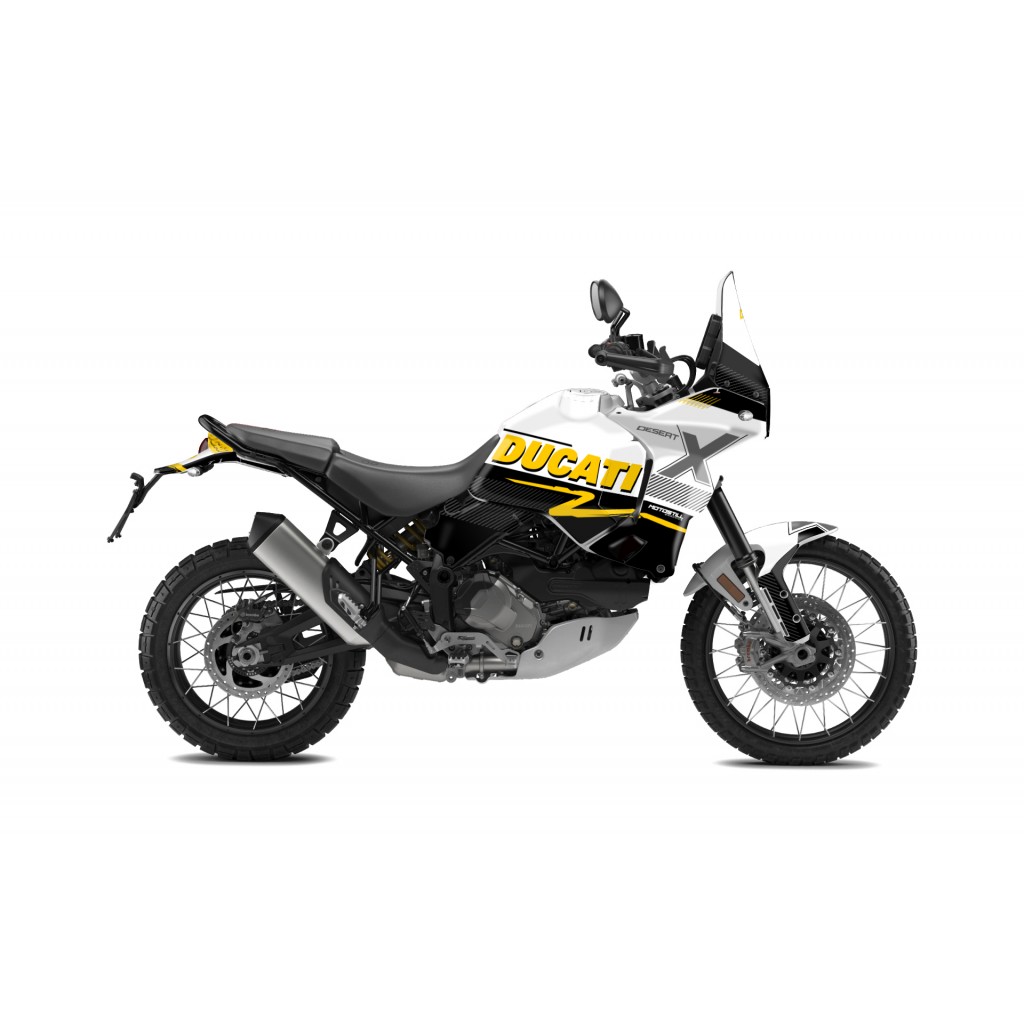 DUCATI DESERT X GRAPHIC SET - DECAL KIT