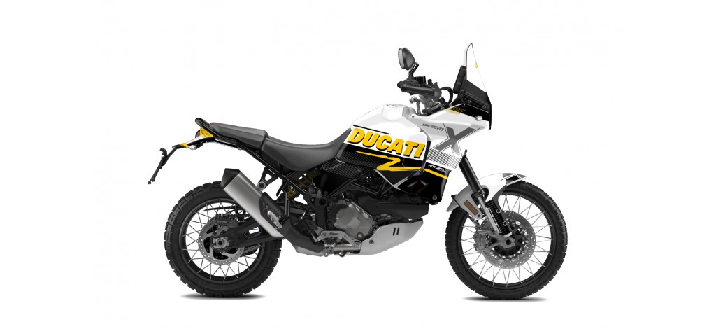 DUCATI DESERT X GRAPHIC SET - DECAL KIT