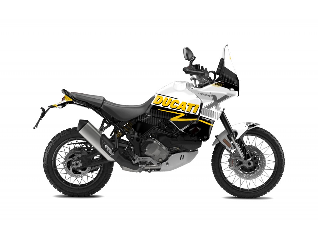 DUCATI DESERT X GRAPHIC STICKER KIT