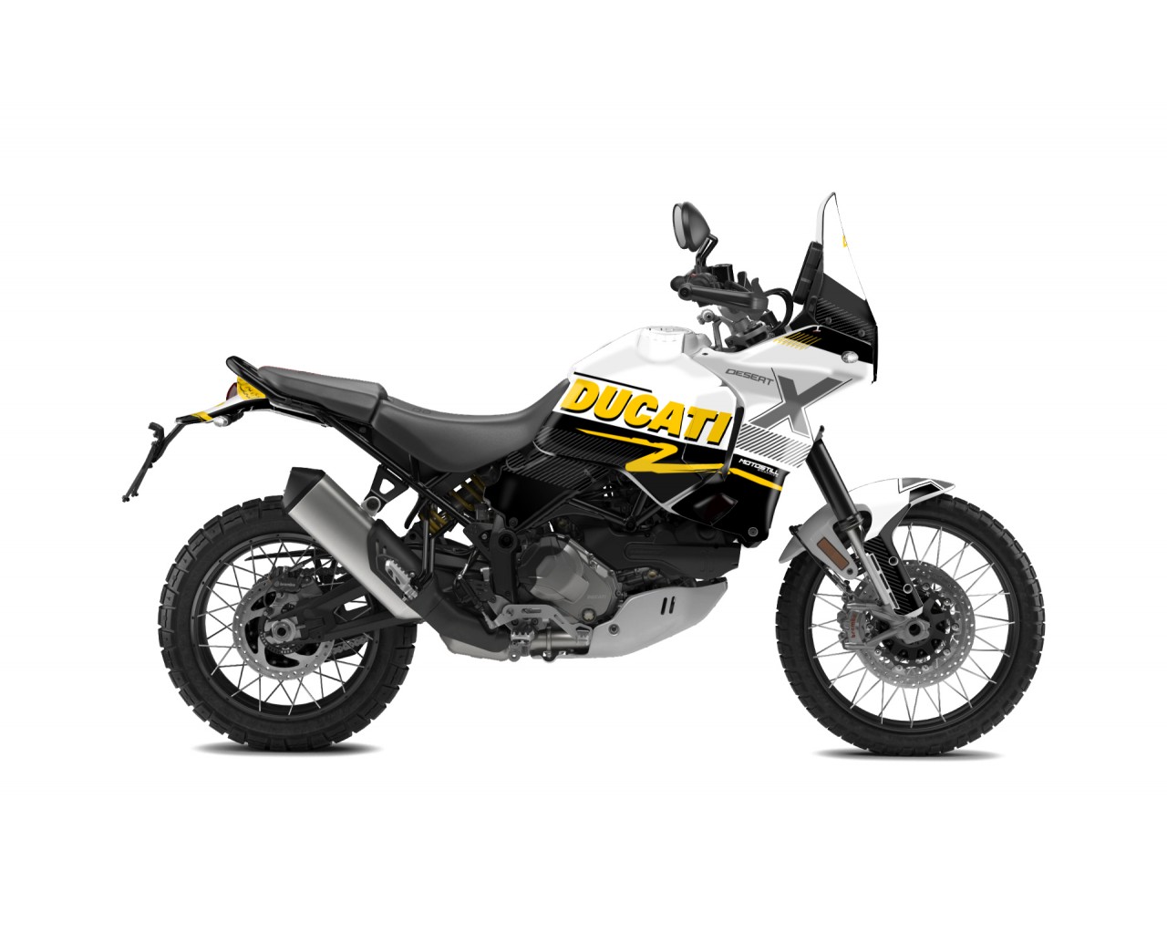 DUCATI DESERT X GRAPHIC SET - DECAL KIT