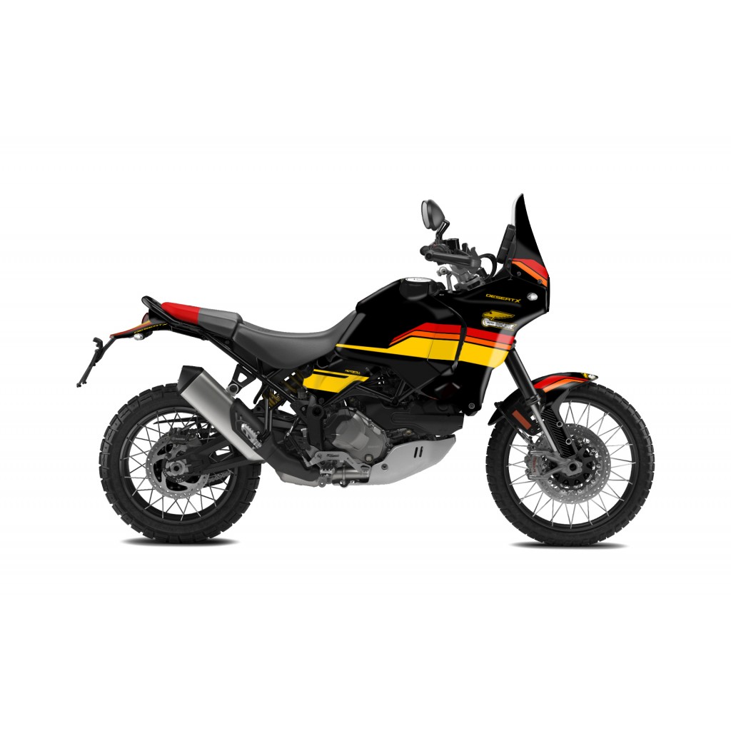 DUCATI DESERT X GRAPHIC SET - DECAL KIT
