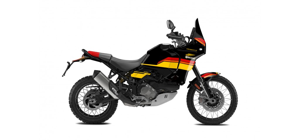 DUCATI DESERT X GRAPHIC SET - DECAL KIT
