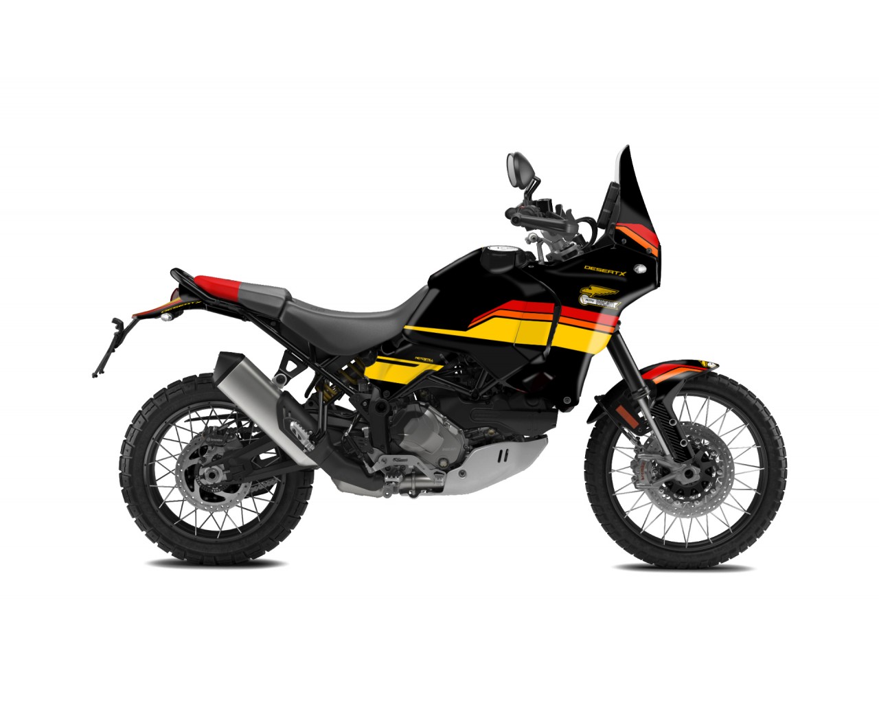 DUCATI DESERT X GRAPHIC SET - DECAL KIT