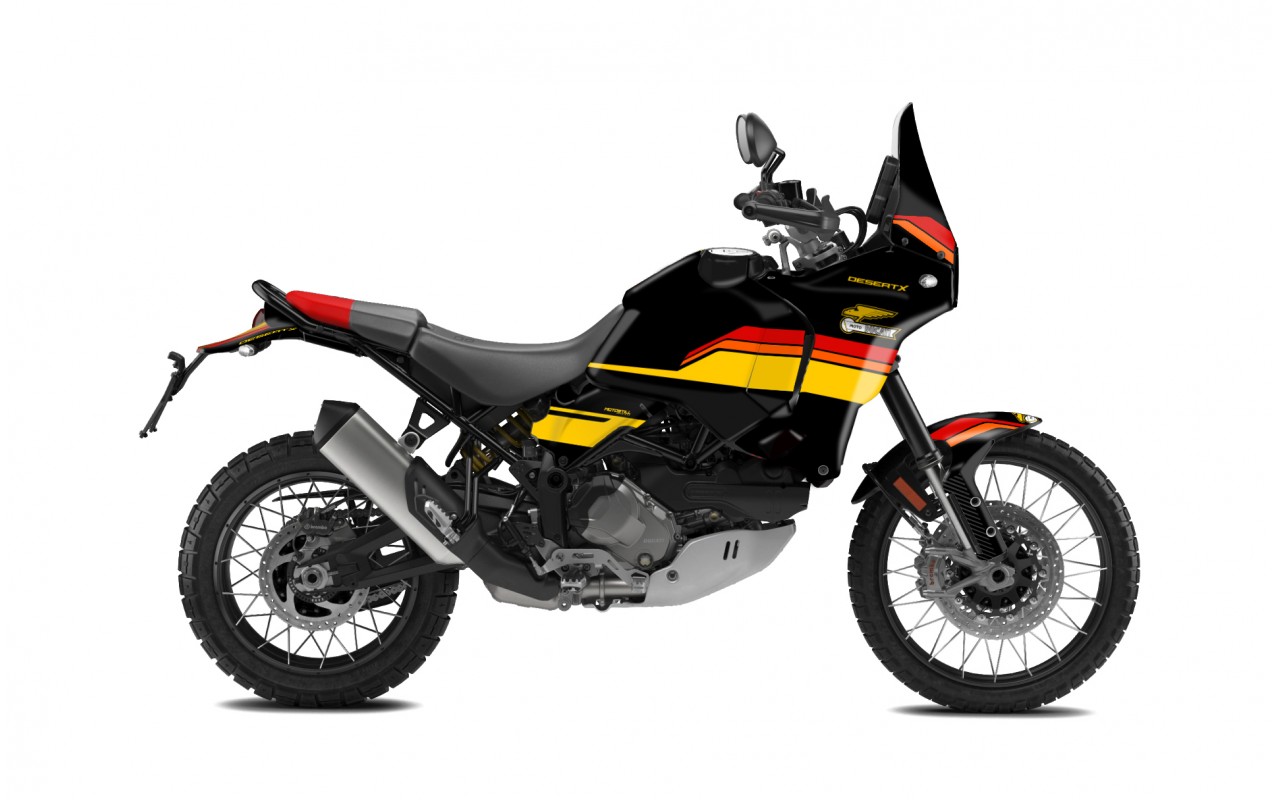 DUCATI DESERT X GRAPHIC SET - DECAL KIT