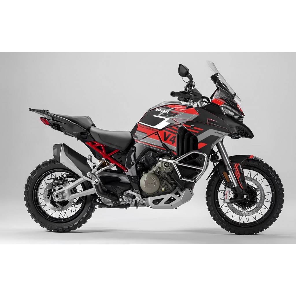 DUCATI MULTISTRADA V4 2021-2024 GRAPHIC SET - DECAL KIT