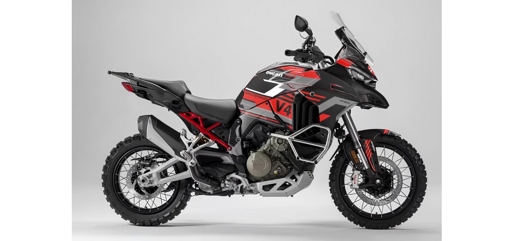 DUCATI MULTISTRADA V4 2021-2024 GRAPHIC SET - DECAL KIT