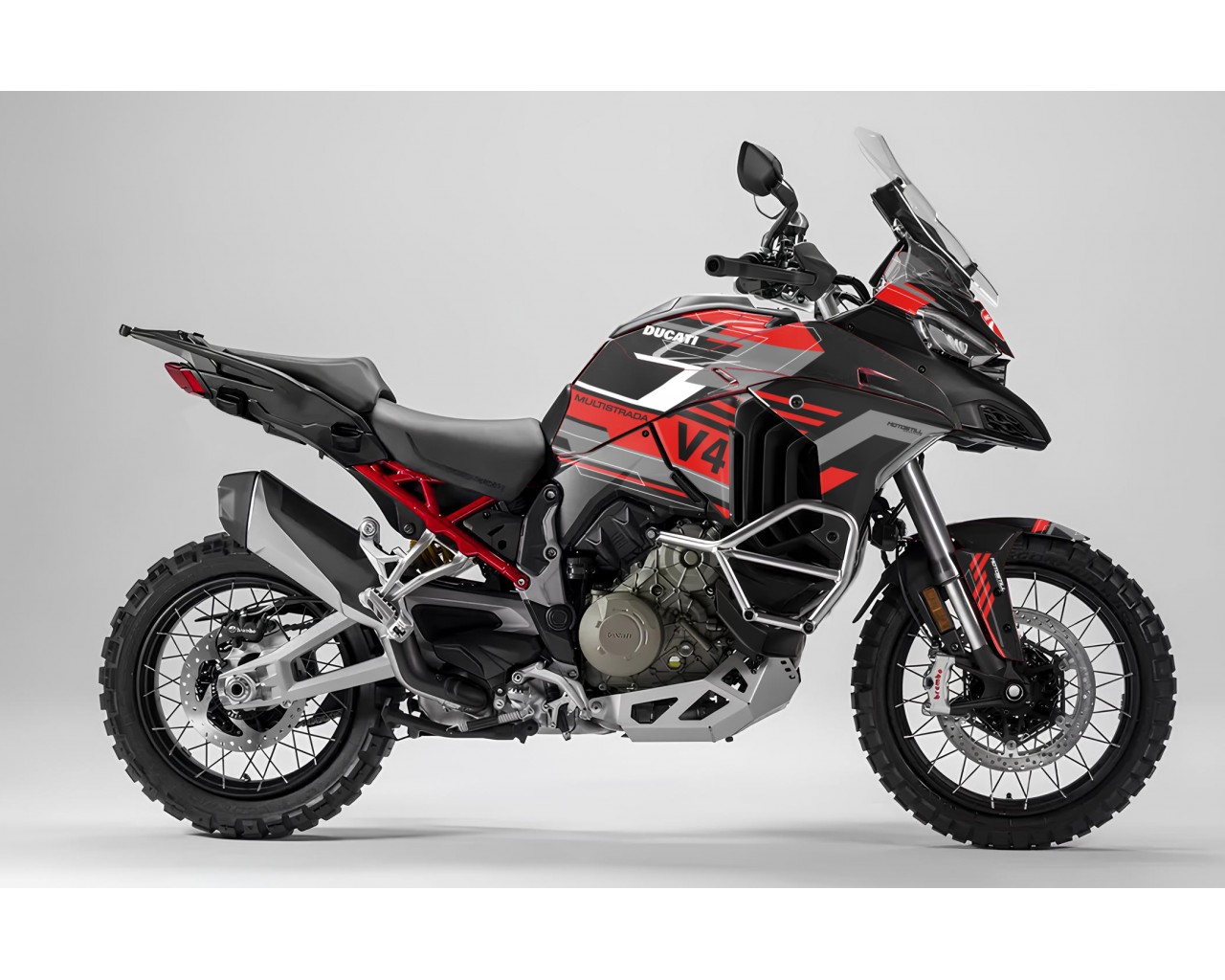 DUCATI MULTISTRADA V4 2021-2024 GRAPHIC SET - DECAL KIT