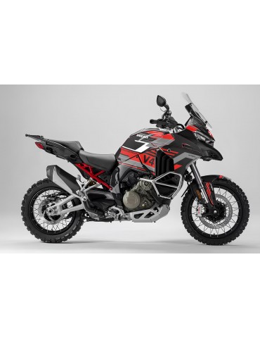 DUCATI MULTISTRADA V4 2021-2024 GRAPHIC SET - DECAL KIT
