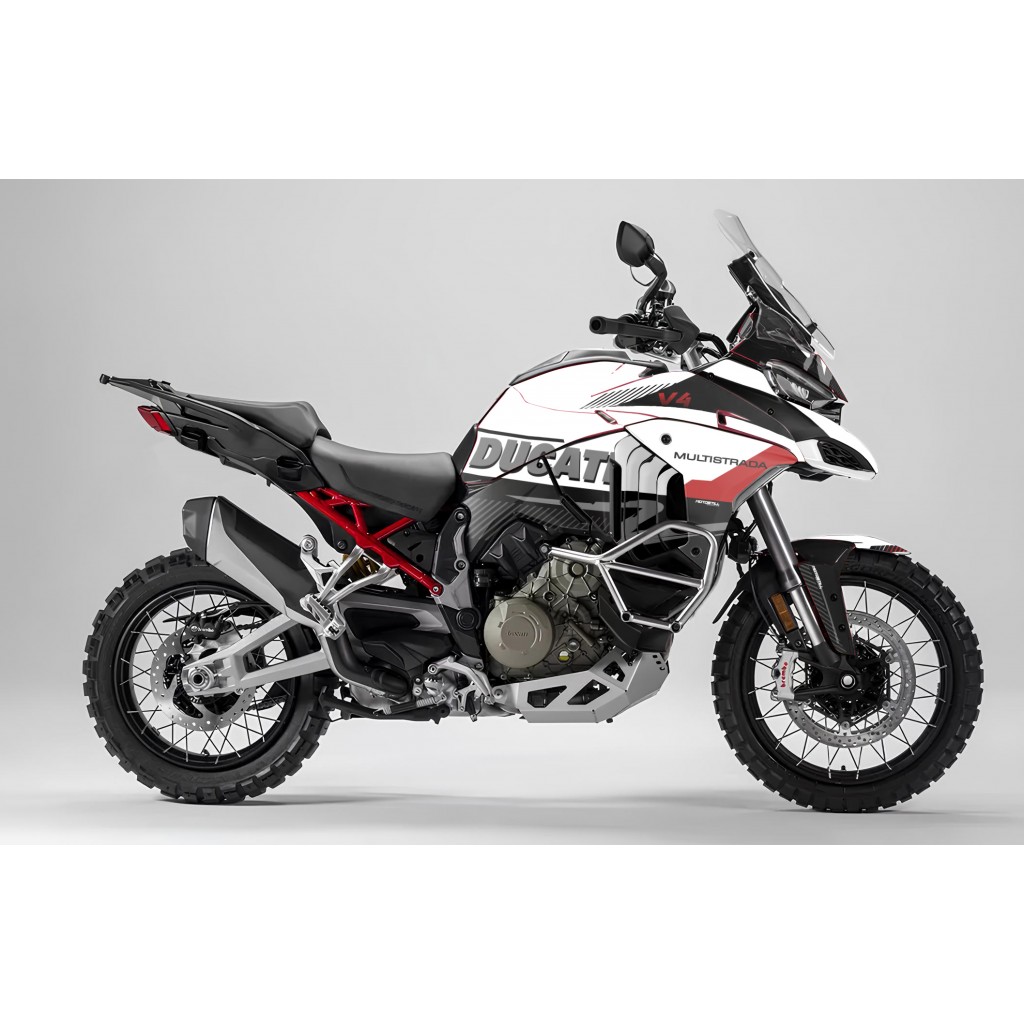 DUCATI MULTISTRADA V4 2021-2024 GRAPHIC SET - DECAL KIT