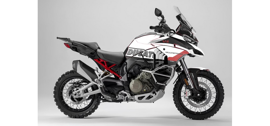 DUCATI MULTISTRADA V4 2021-2024 GRAPHIC SET - DECAL KIT