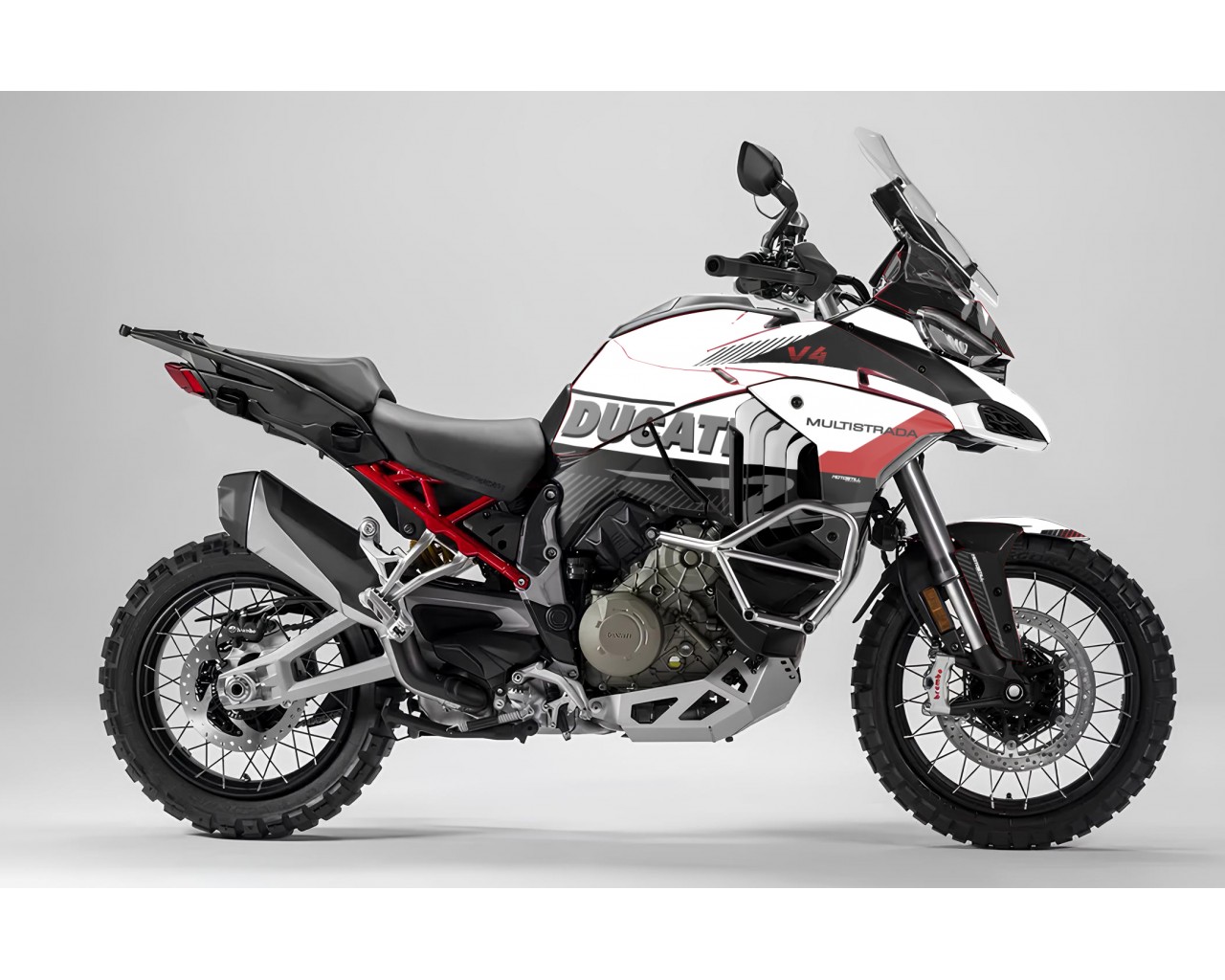 DUCATI MULTISTRADA V4 2021-2024 GRAPHIC SET - DECAL KIT