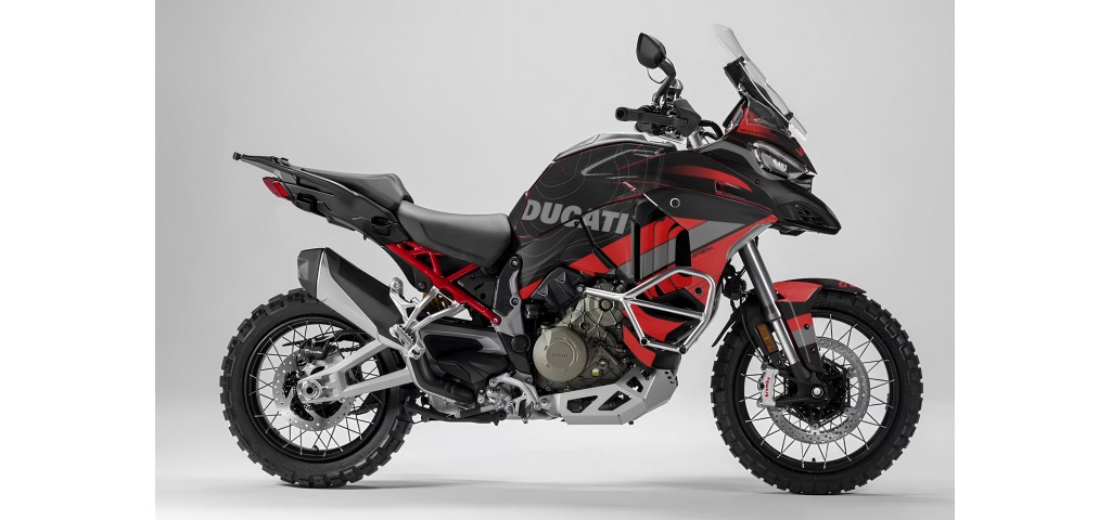 DUCATI MULTISTRADA V4 2021-2024 GRAPHIC SET - DECAL KIT