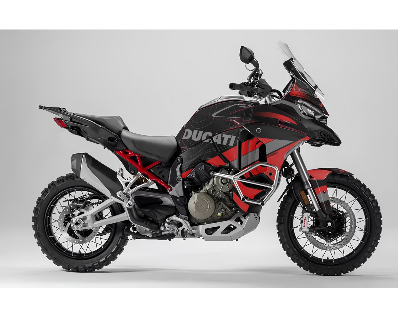 DUCATI MULTISTRADA V4 2021-2024 GRAPHIC SET - DECAL KIT