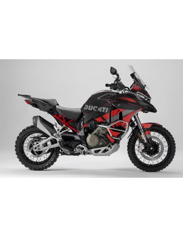 DUCATI MULTISTRADA V4 2021-2024 GRAPHIC SET - DECAL KIT