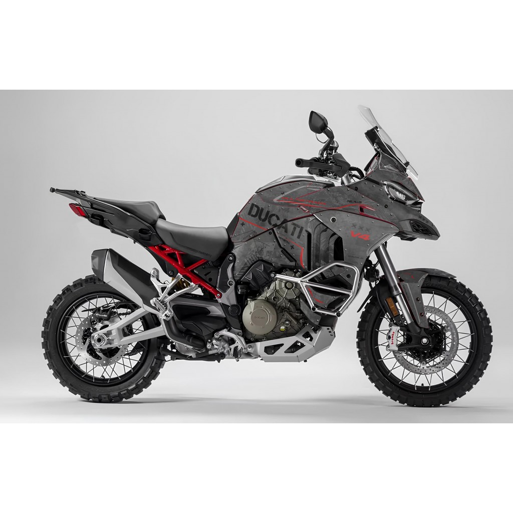 DUCATI MULTISTRADA V4 2021-2024 GRAPHIC SET - DECAL KIT