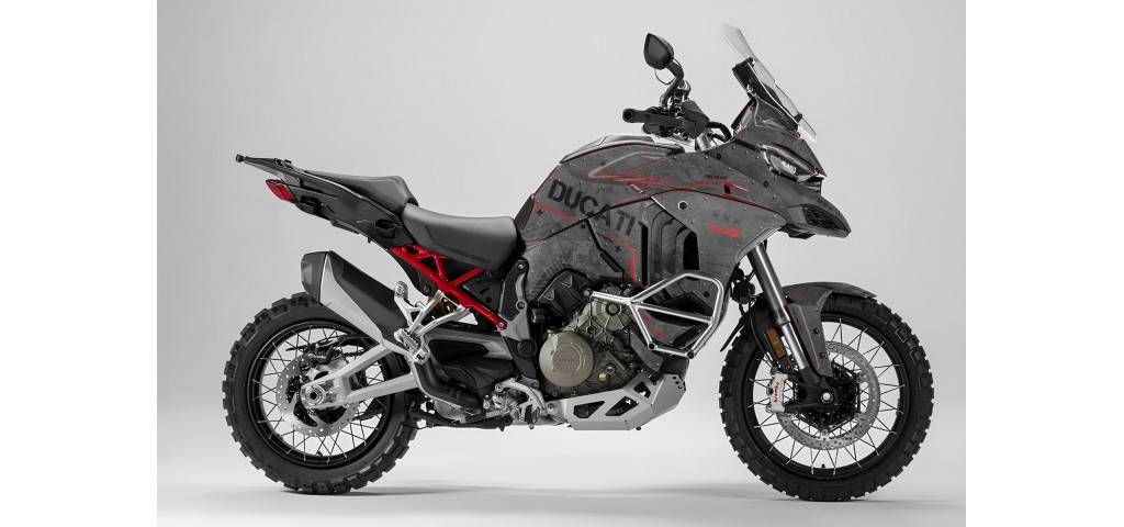 DUCATI MULTISTRADA V4 2021-2024 GRAPHIC SET - DECAL KIT