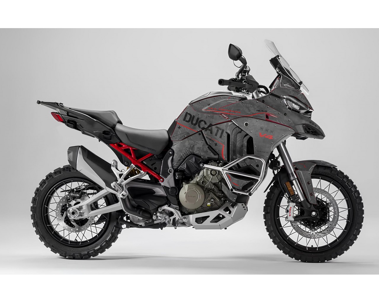 DUCATI MULTISTRADA V4 2021-2024 GRAPHIC SET - DECAL KIT