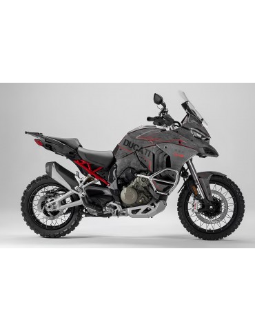 DUCATI MULTISTRADA V4 2021-2024 GRAPHIC SET - DECAL KIT