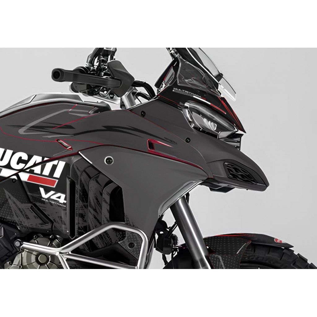 DUCATI MULTISTRADA V4 2021-2024 GRAPHIC SET - DECAL KIT