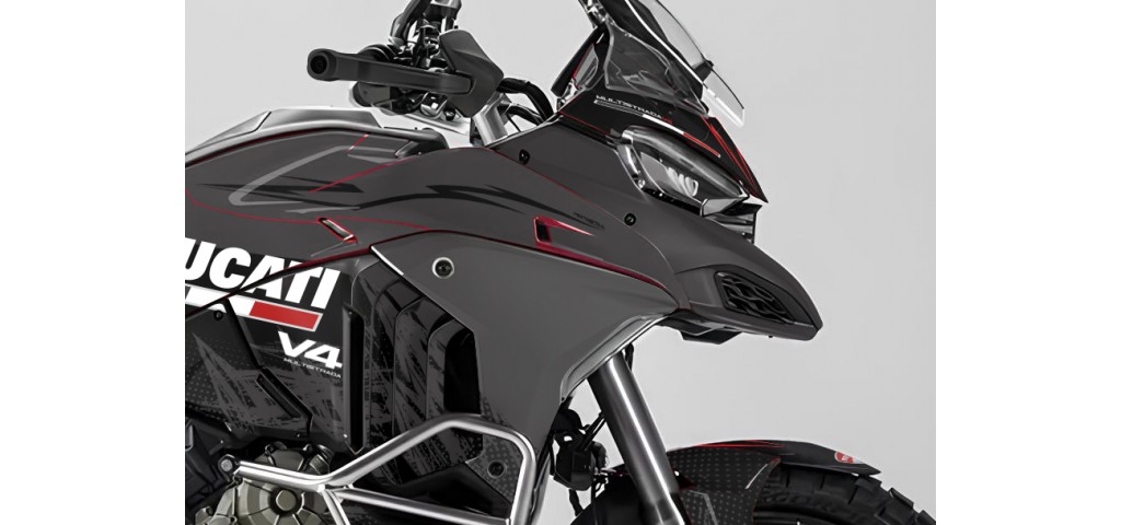 DUCATI MULTISTRADA V4 2021-2024 GRAPHIC SET - DECAL KIT