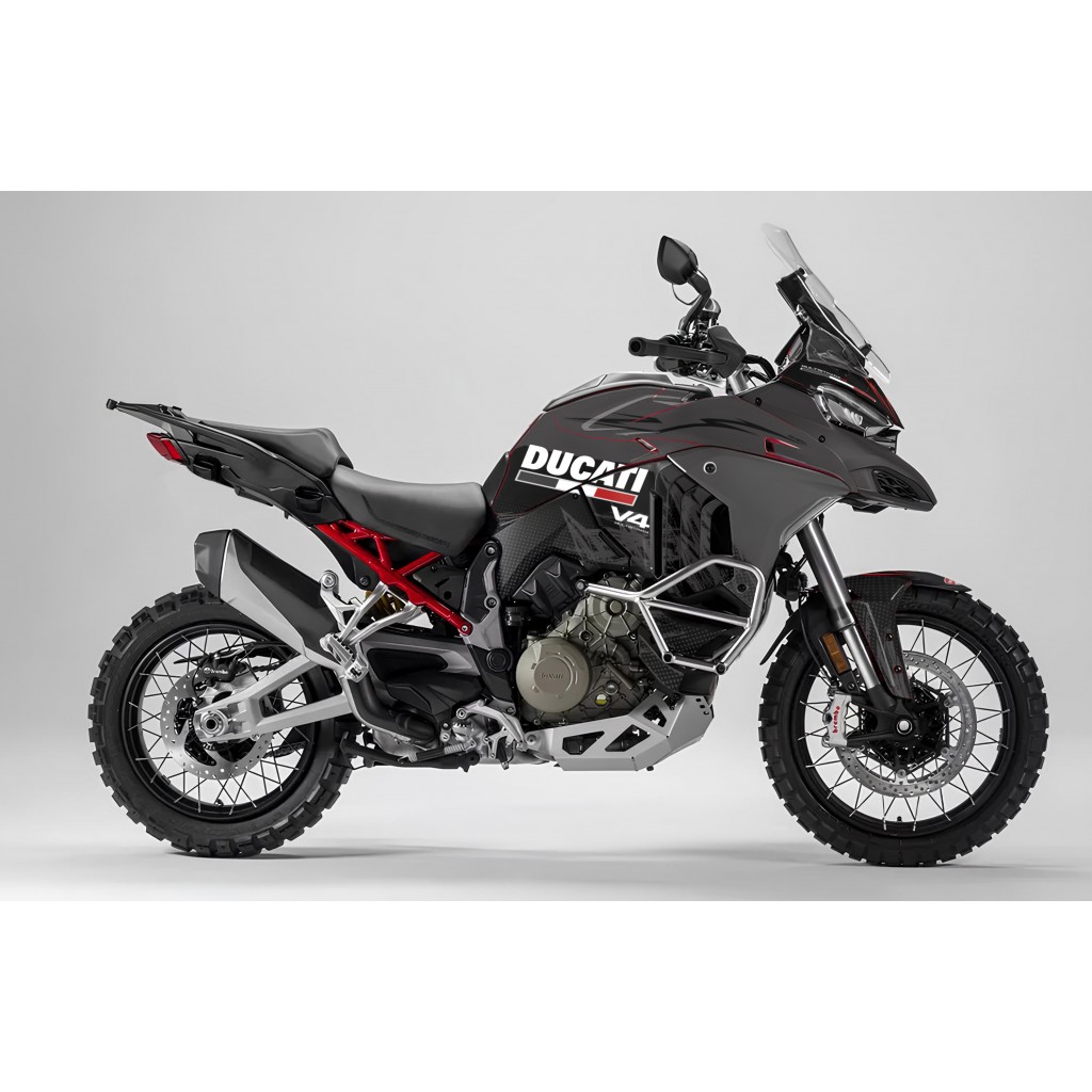 DUCATI MULTISTRADA V4 2021-2024 GRAPHIC SET - DECAL KIT