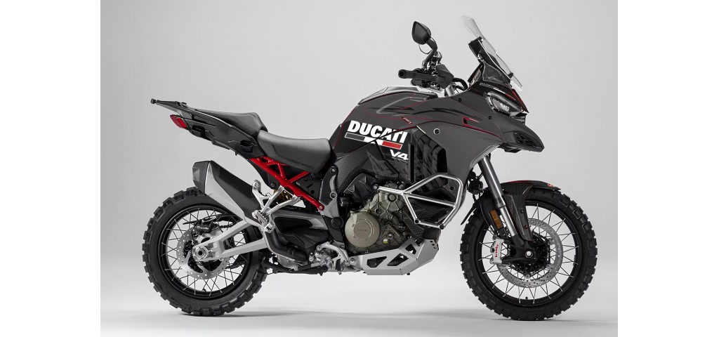 DUCATI MULTISTRADA V4 2021-2024 GRAPHIC SET - DECAL KIT