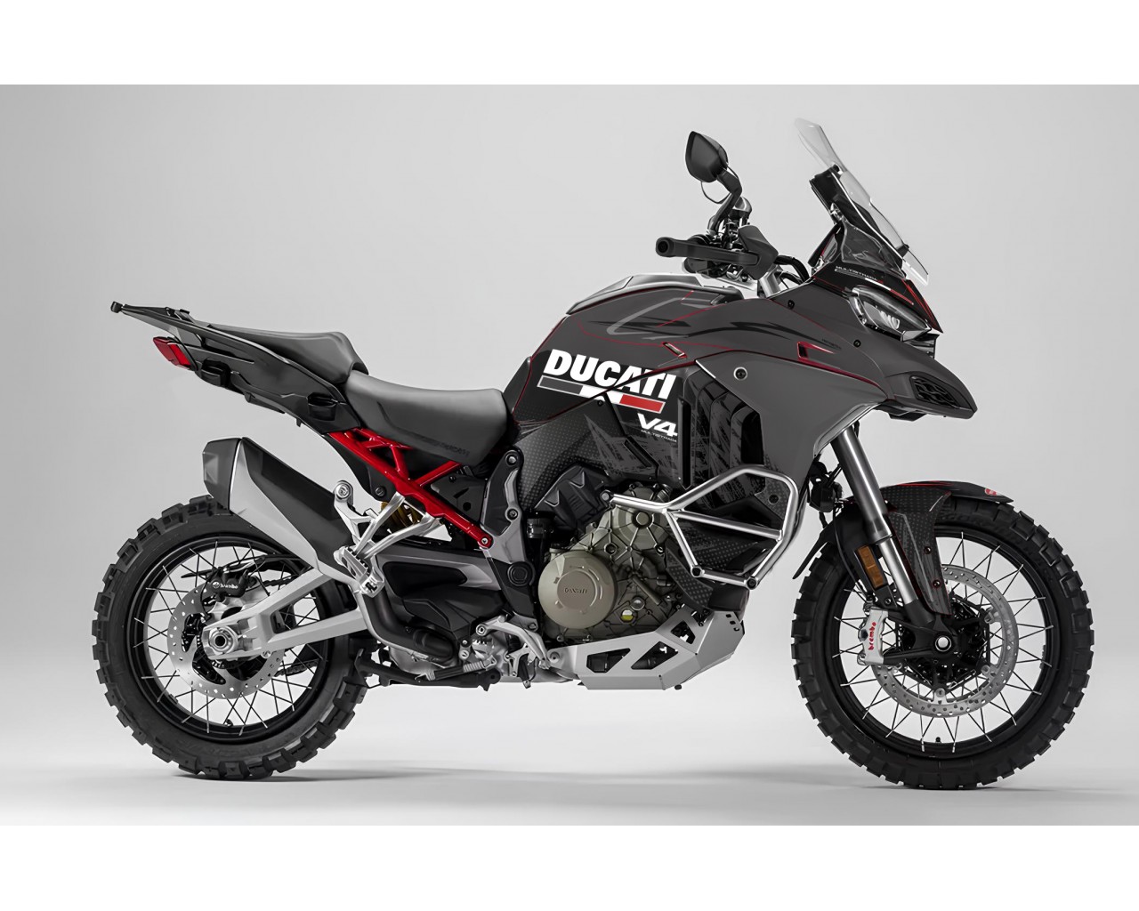 DUCATI MULTISTRADA V4 2021-2024 GRAPHIC SET - DECAL KIT