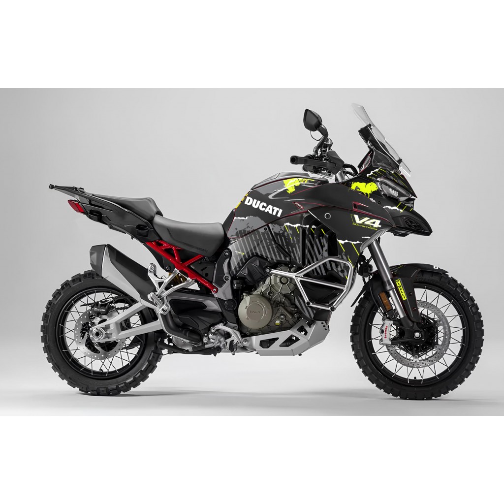 DUCATI MULTISTRADA V4 2021-2024 GRAPHIC SET - DECAL KIT
