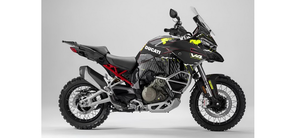 DUCATI MULTISTRADA V4 2021-2024 GRAPHIC SET - DECAL KIT