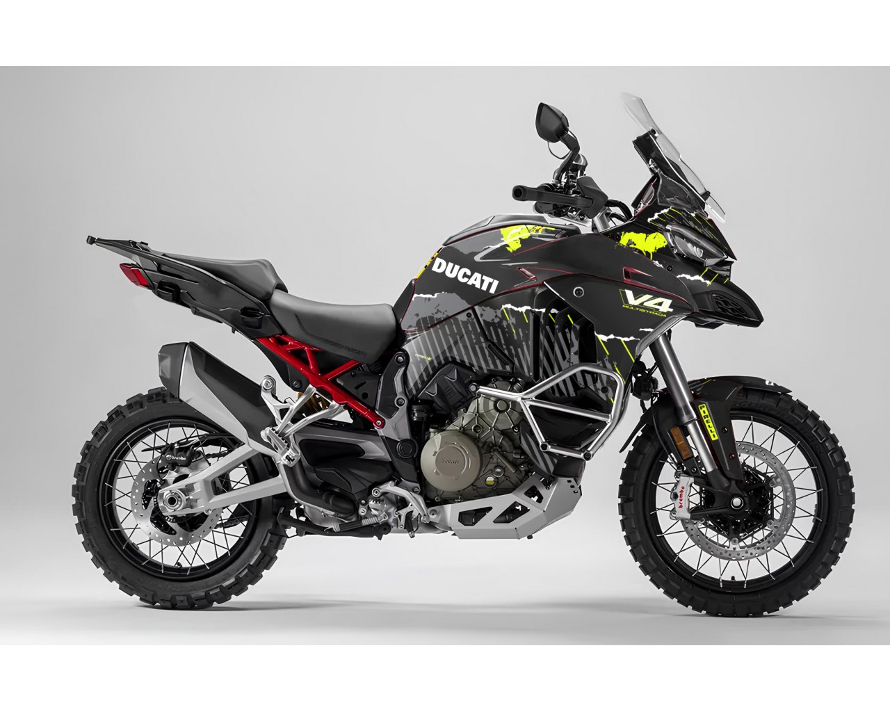 DUCATI MULTISTRADA V4 2021-2024 GRAPHIC SET - DECAL KIT