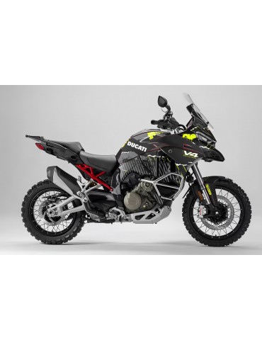 DUCATI MULTISTRADA V4 2021-2024 GRAPHIC SET - DECAL KIT