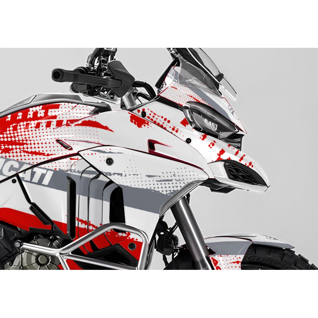 DUCATI MULTISTRADA V4 2021-2024 GRAPHIC SET - DECAL KIT