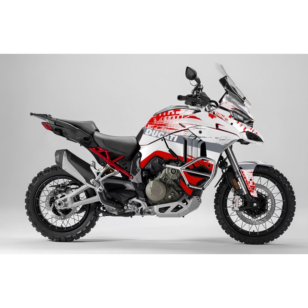 DUCATI MULTISTRADA V4 2021-2024 GRAPHIC SET - DECAL KIT