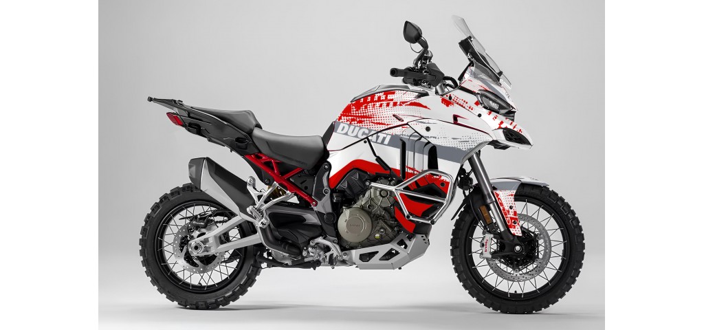 DUCATI MULTISTRADA V4 2021-2024 GRAPHIC SET - DECAL KIT