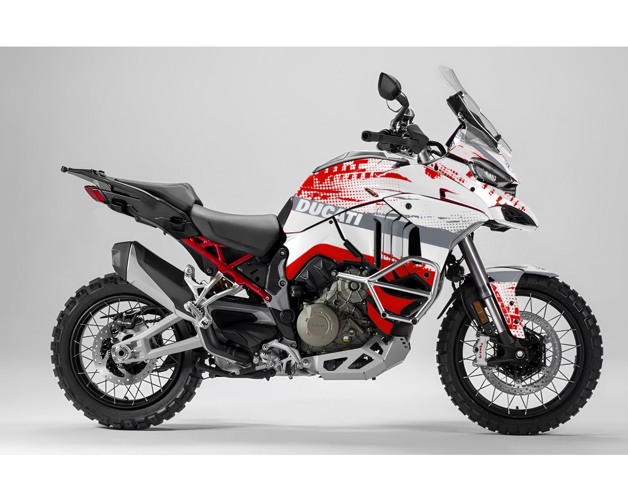 DUCATI MULTISTRADA V4 2021-2024 GRAPHIC SET - DECAL KIT