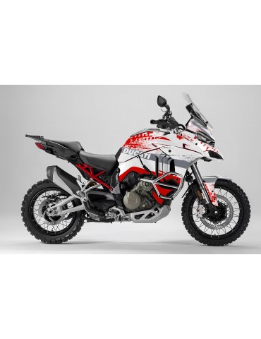 DUCATI MULTISTRADA V4 2021-2024 GRAPHIC SET - DECAL KIT