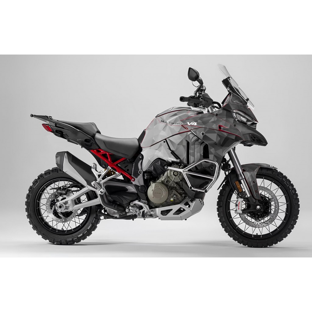 DUCATI MULTISTRADA V4 2021-2024 GRAPHIC SET - DECAL KIT