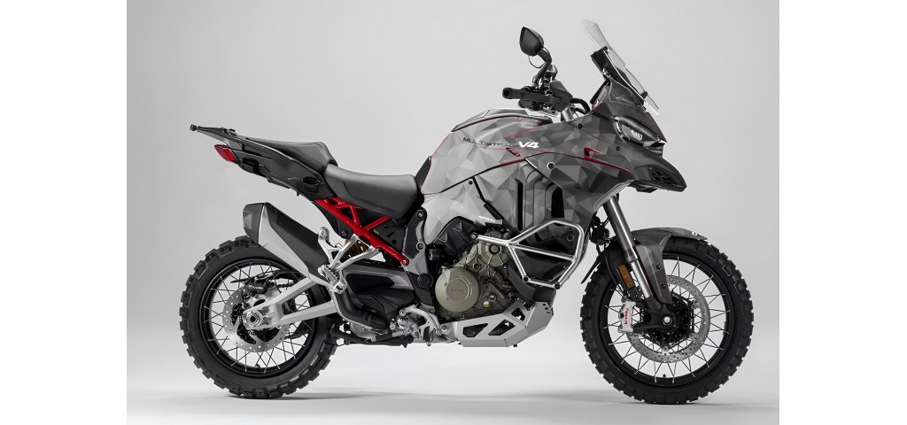 DUCATI MULTISTRADA V4 2021-2024 GRAPHIC SET - DECAL KIT