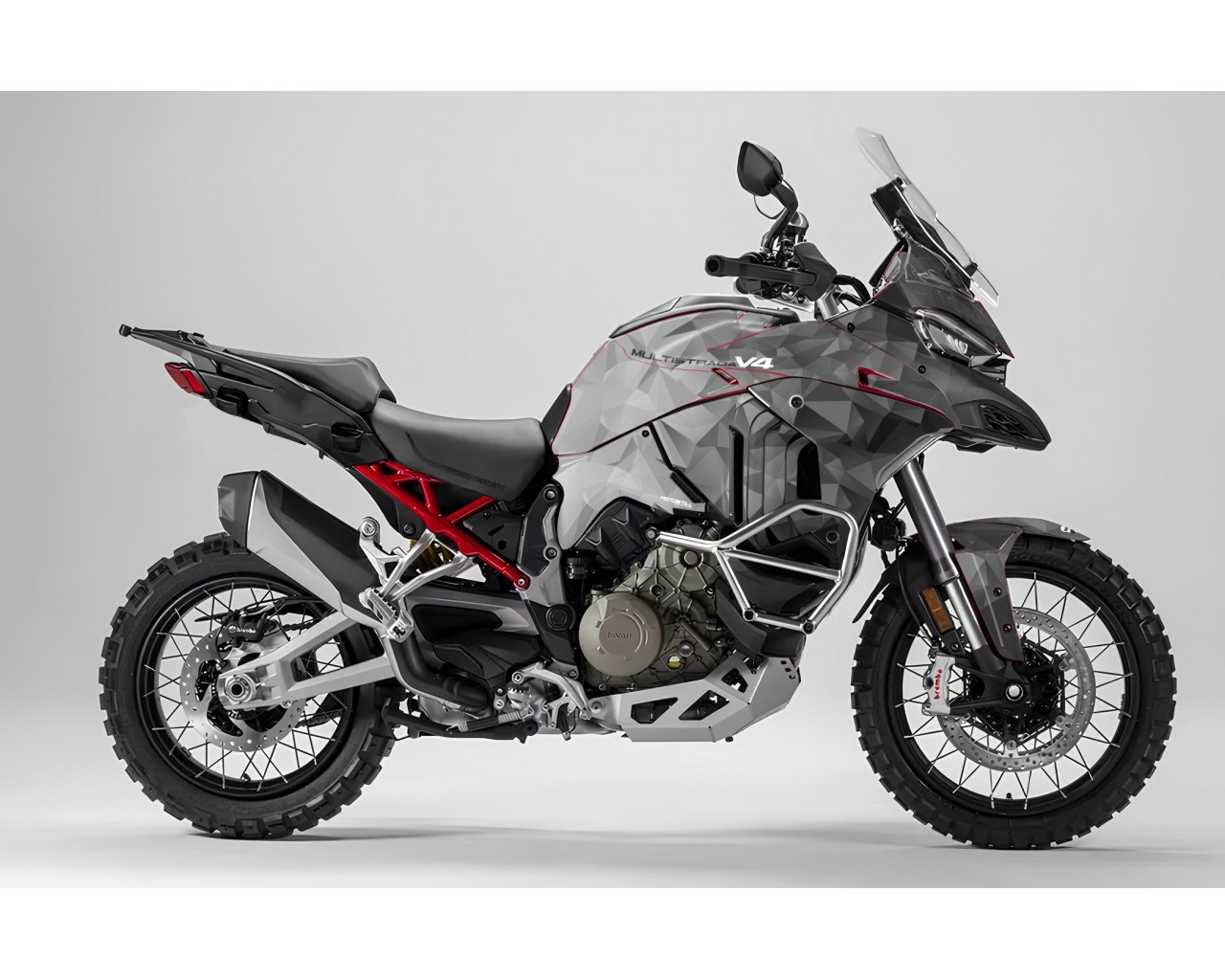 DUCATI MULTISTRADA V4 2021-2024 GRAPHIC SET - DECAL KIT