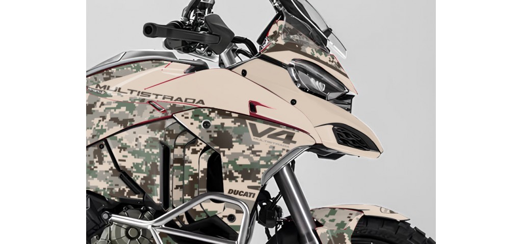 DUCATI MULTISTRADA V4 2021-2024 GRAPHIC SET - DECAL KIT