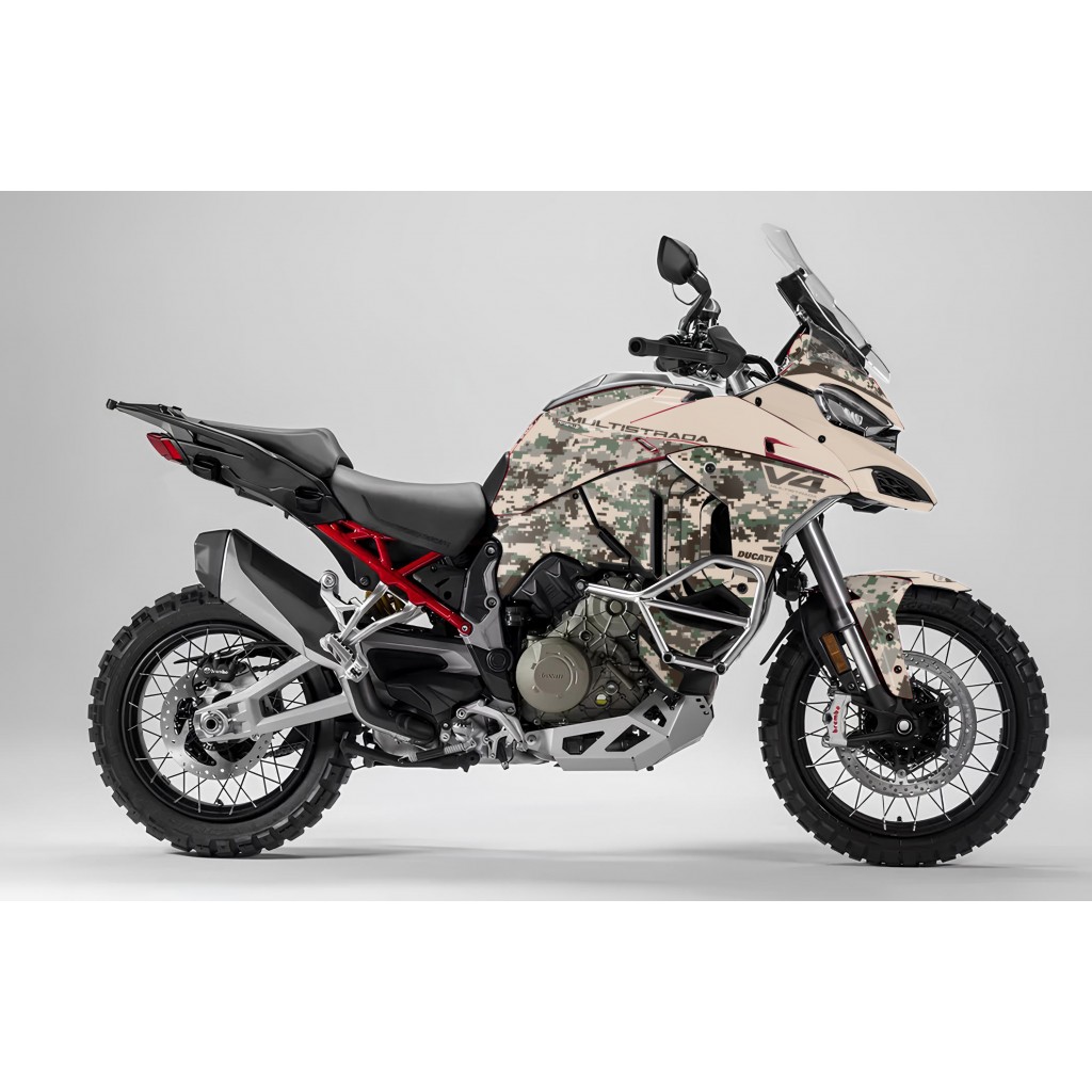 DUCATI MULTISTRADA V4 2021-2024 GRAPHIC SET - DECAL KIT
