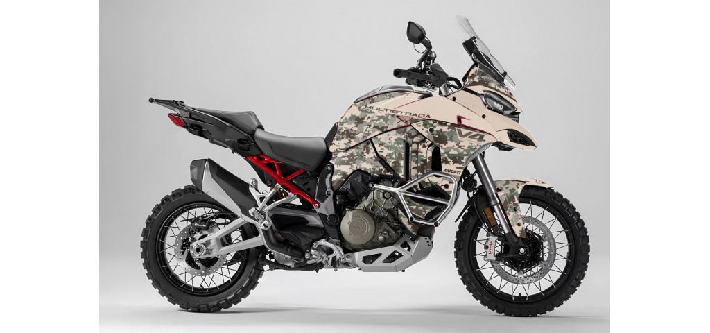DUCATI MULTISTRADA V4 2021-2024 GRAPHIC SET - DECAL KIT