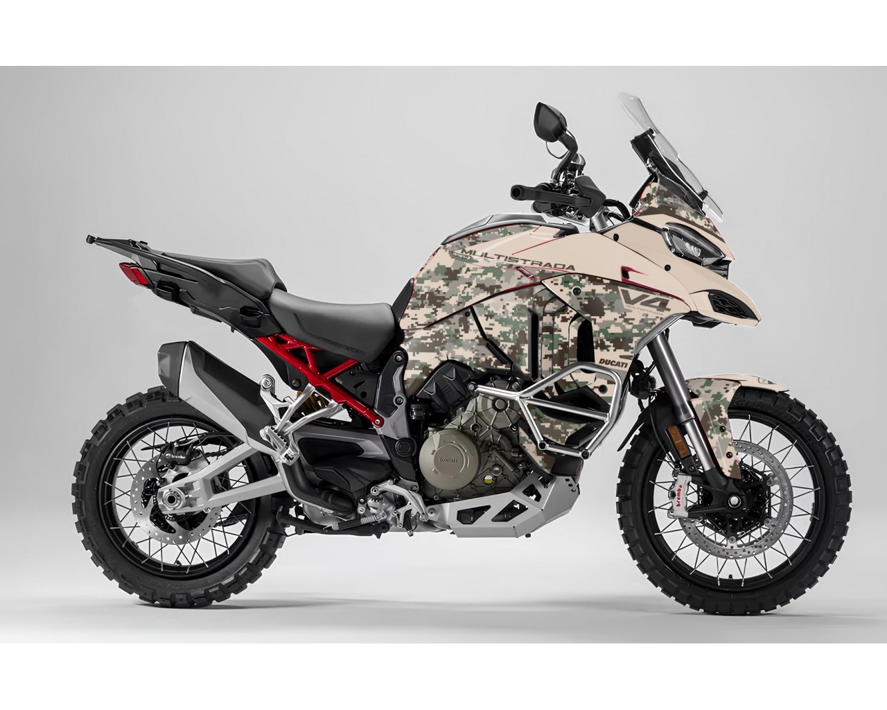 DUCATI MULTISTRADA V4 2021-2024 GRAPHIC SET - DECAL KIT